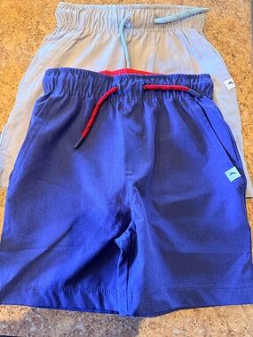 Kids Elastic Waist Pull-On Shorts (2)